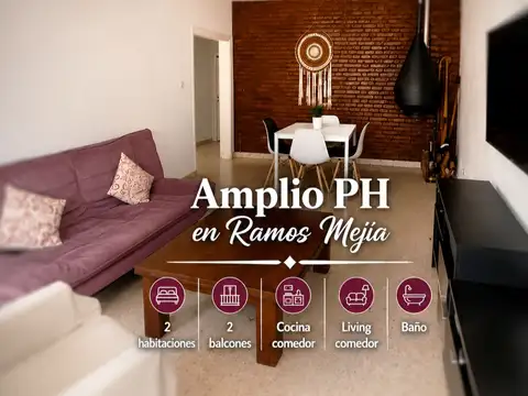 PH en Venta en Ramos Mejía, Partido de La Matanza