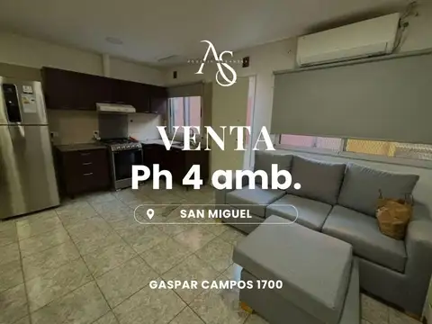 PH en Venta en Muñiz, Partido de San Miguel