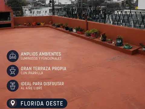 PH en Venta en Florida Belgrano/Oeste, Florida