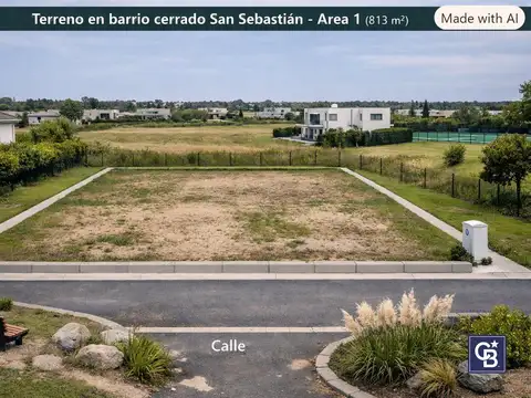 Terreno en Venta en San Sebastián, Countries y Barrios Cerrados en Escobar