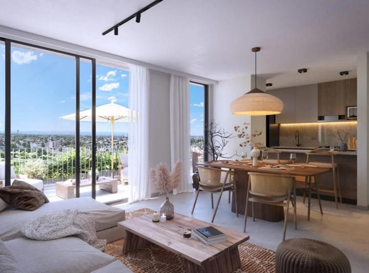 Departamento · 61m² · 5 Ambientes · 1 Cochera