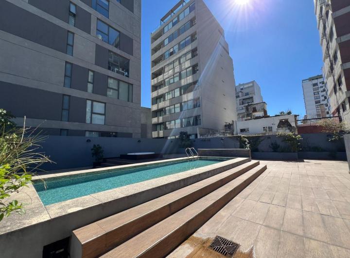 Departamento · 45m² · 2 Ambientes · 1 Cochera