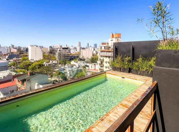Departamento · 44m² · 1 Ambiente