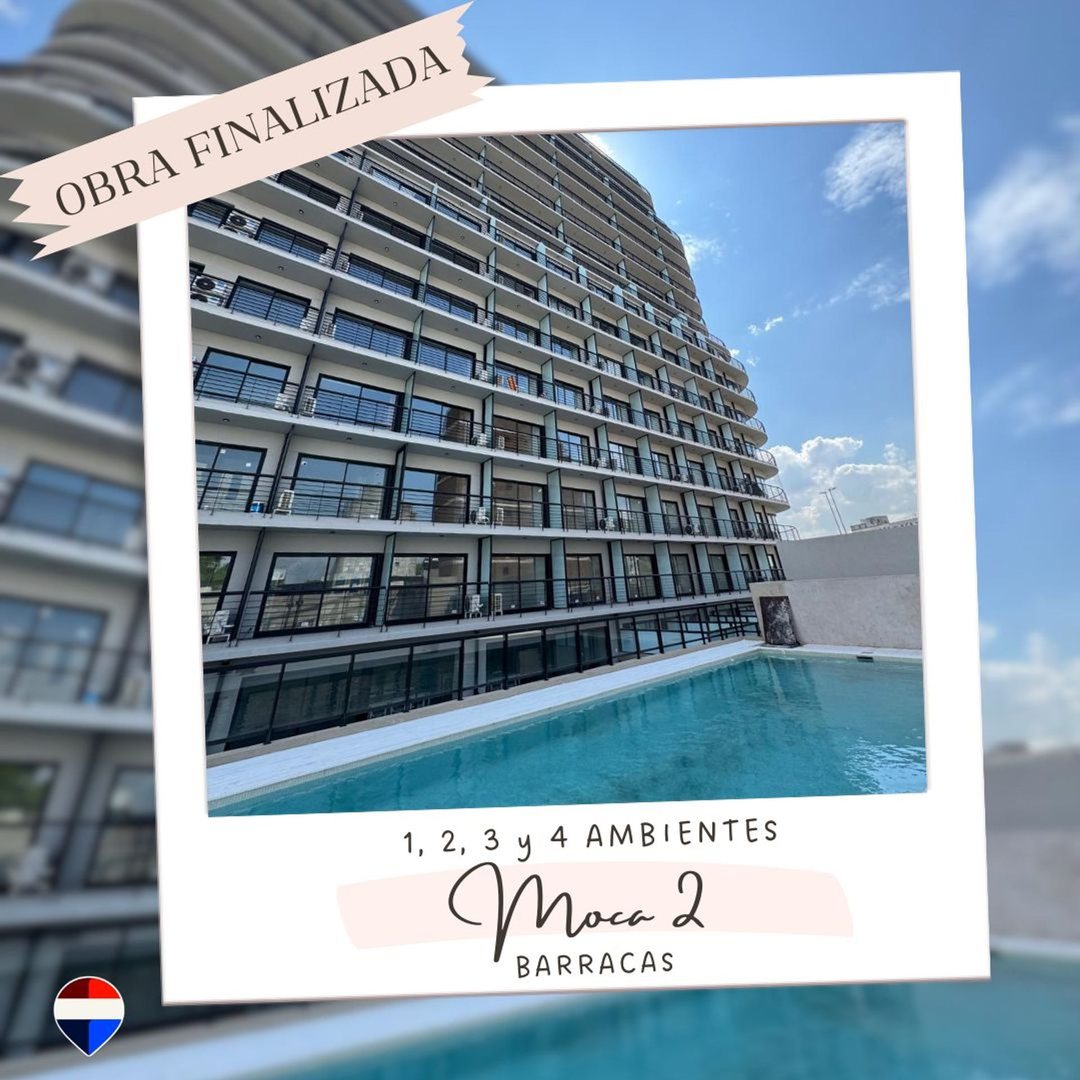 VENTA 3 ambientes Balcon Barracas Full Amenities