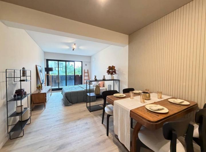 Departamento · 33m² · 1 Ambiente