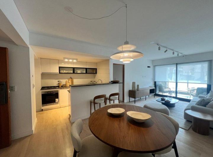 Departamento · 102m² · 4 Ambientes · 1 Cochera