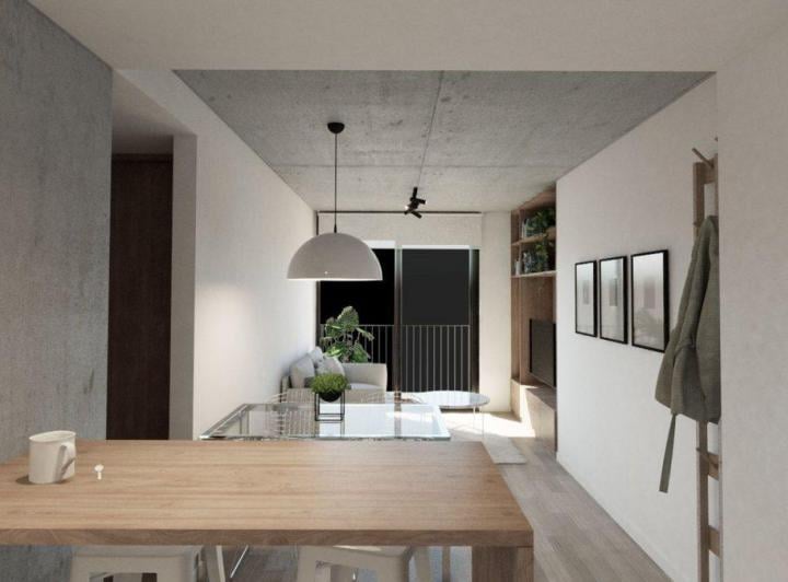 Departamento · 40m² · 1 Ambiente