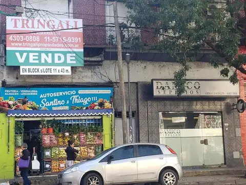 Terreno en Venta en Boca, CABA