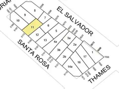 Terreno en Venta en Palermo Soho, Palermo