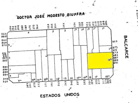 Terreno en Venta en San Telmo, CABA