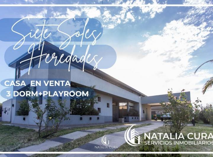 Casa · 298m² · 6 Ambientes · 2 Cocheras