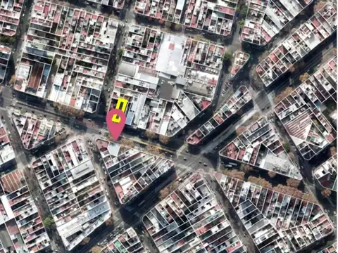 Terreno en Venta en Villa Crespo, CABA
