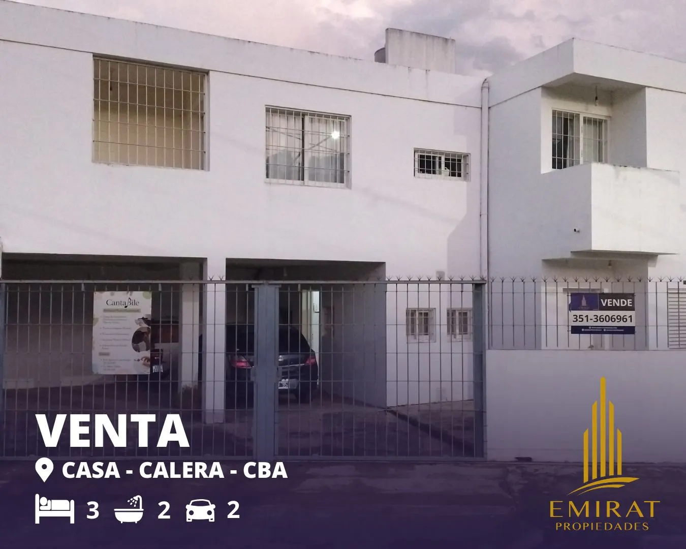 casa en venta en la calera