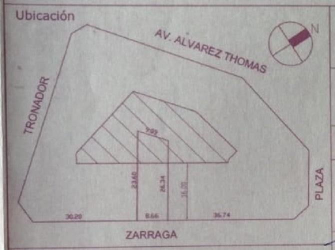 Terreno · 253m² · 5 Ambientes · 1 Cochera