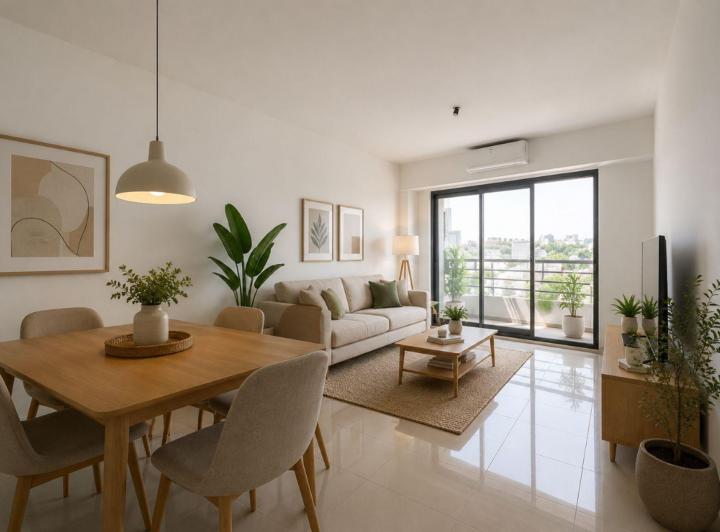 Departamento · 32m² · 1 Ambiente · 1 Cochera