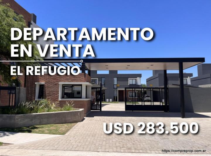 Departamento · 136m² · 4 Ambientes · 1 Cochera