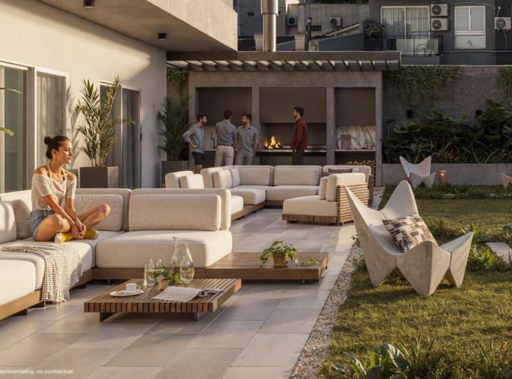Departamento · 80m² · 3 Ambientes