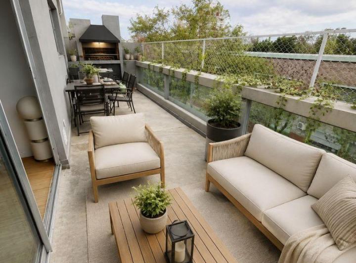 Departamento · 85m² · 3 Ambientes · 2 Cocheras