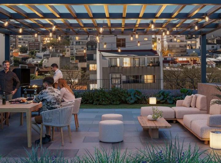Departamento · 43m² · 2 Ambientes