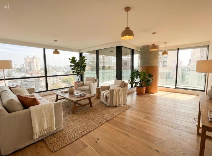 Departamento · 160m² · 4 Ambientes · 2 Cocheras