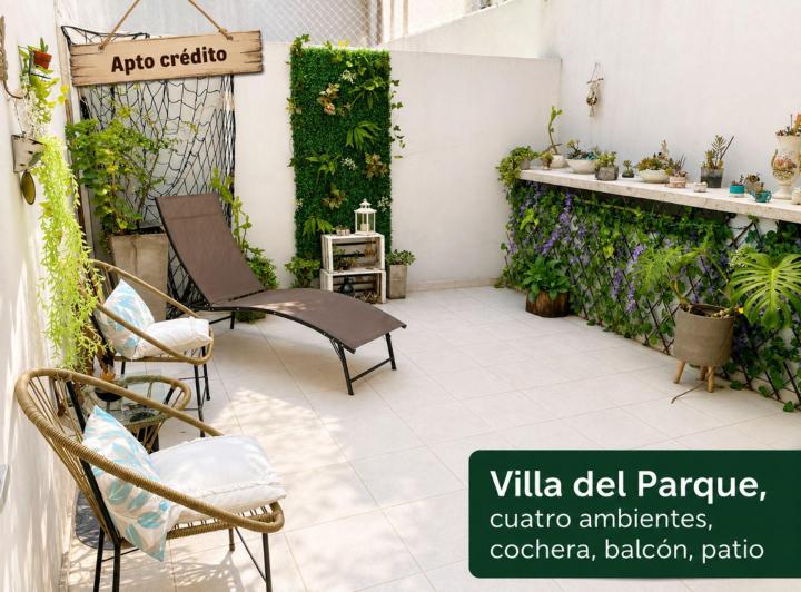 Departamento · 79m² · 4 Ambientes · 1 Cochera