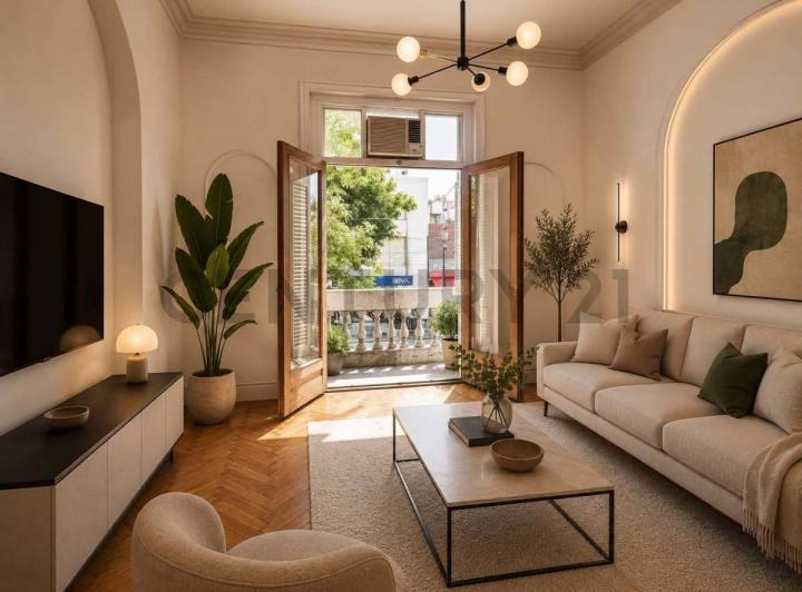 Departamento · 80m² · 4 Ambientes