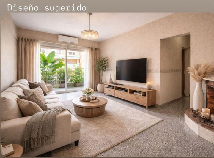Departamento · 85m² · 4 Ambientes