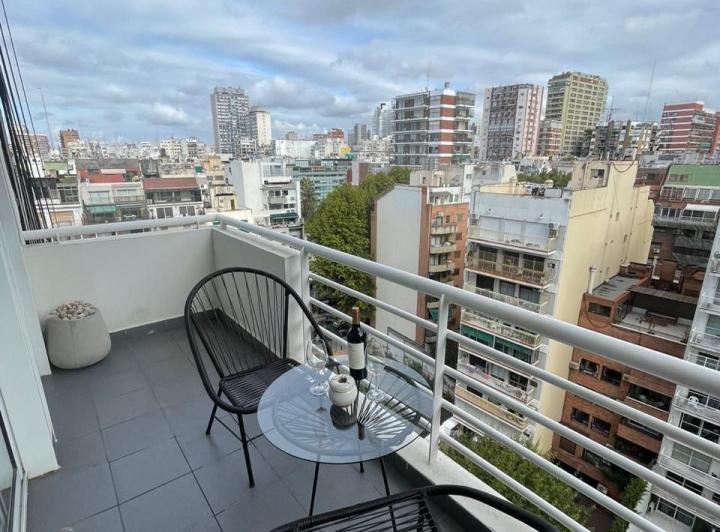 Departamento · 45m² · 2 Ambientes · 1 Cochera