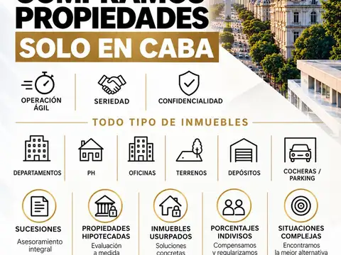 Terreno en Venta en Flores, CABA