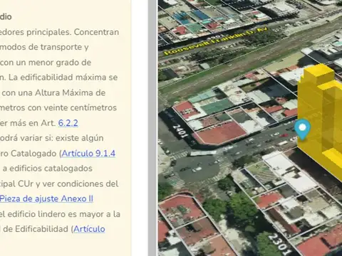 Terreno en Venta en Villa Urquiza, CABA