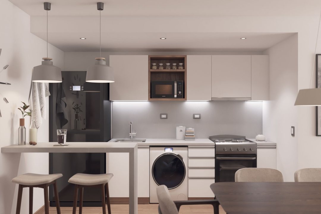 2 Ambientes | Balcón | Financiado-Balvanera