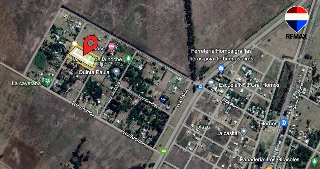 VENTA LOTES 2500m2 CON ESCRITURA EN GRAL LAS HERAS