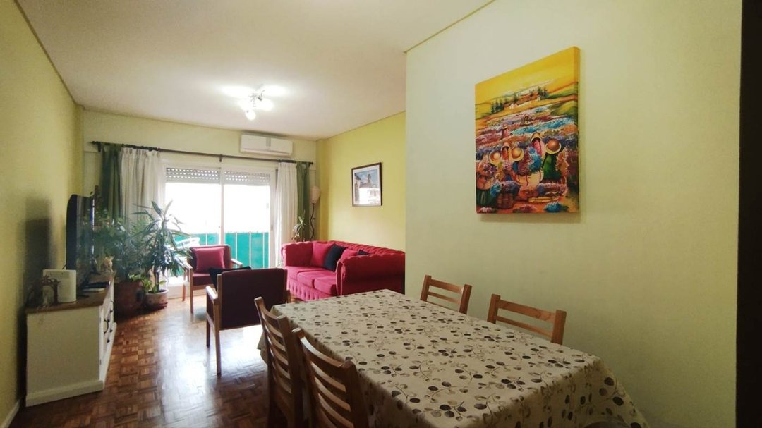 VENTA DEPARTAMENTO FLORESTA 3 AMB CON BALCON
