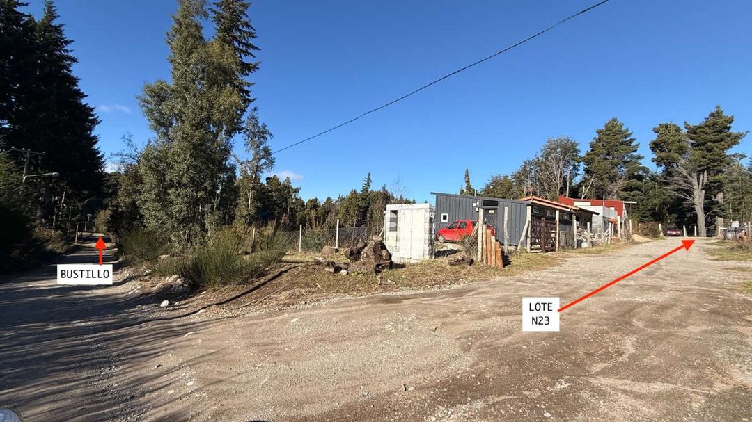 LOTE BOSCOSO EN CIRCUITO CHICO EN VENTA