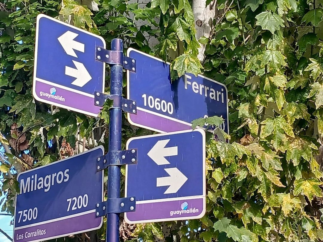 VENTA LOTE ESQUINA LOS CORRALITOS GUAYMALLÉN