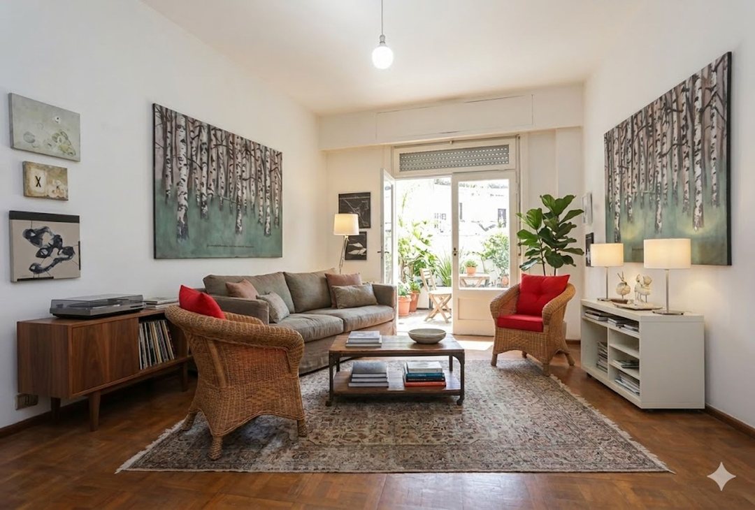 VENTA DEPARTAMENTO 4 AMB. PALERMO C/COCHE.AP/CRED.
