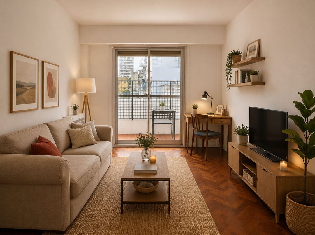 VENTA DEPTO 3 AMBIENTES BALCON OPC COCH RECOLETA