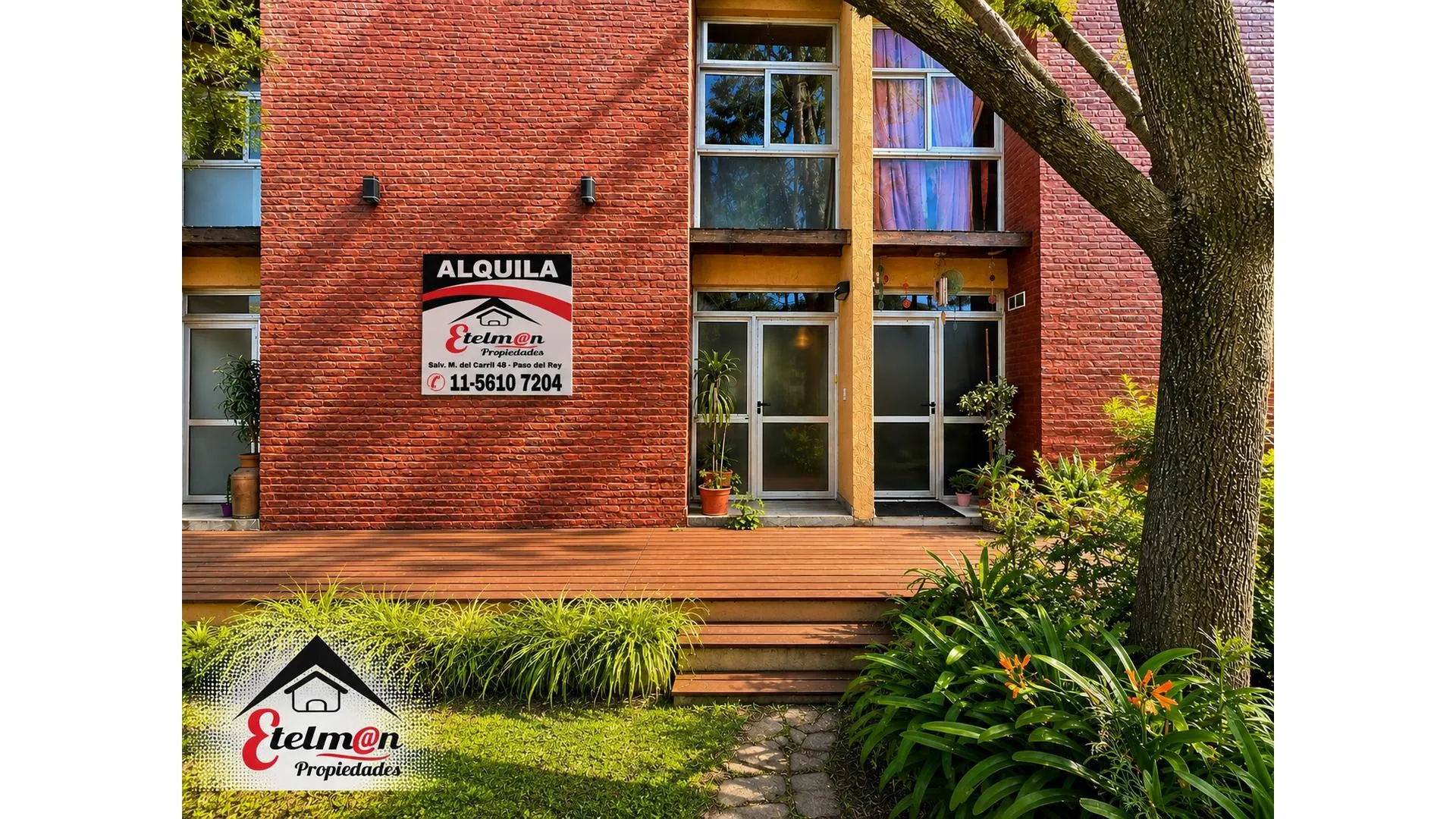Alquiler de Dúplex en Condominio, P. del Rey Dastugue 2400