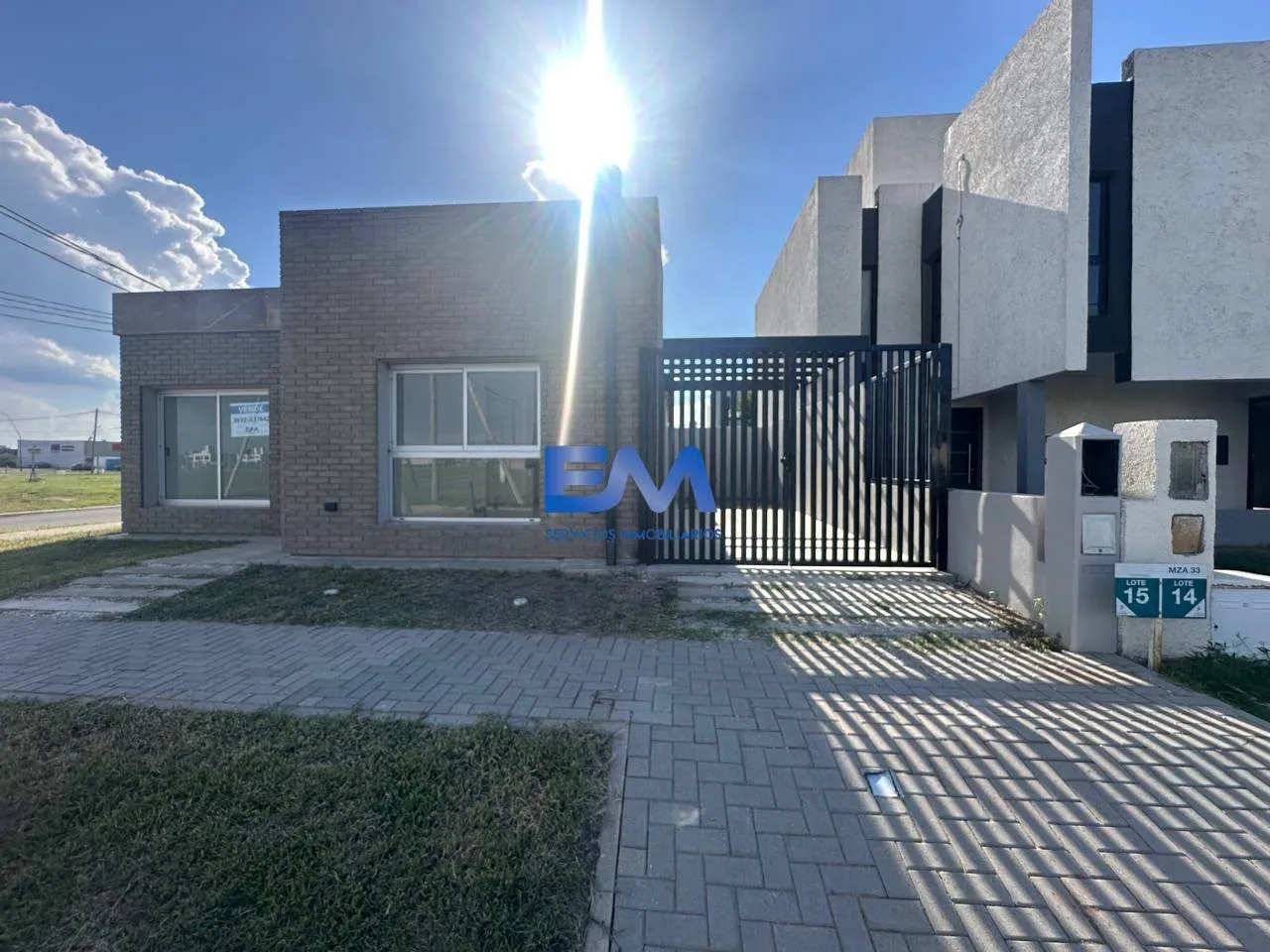 alquilo duplex 2 dormitorios con patio asador - prados de manantiales
