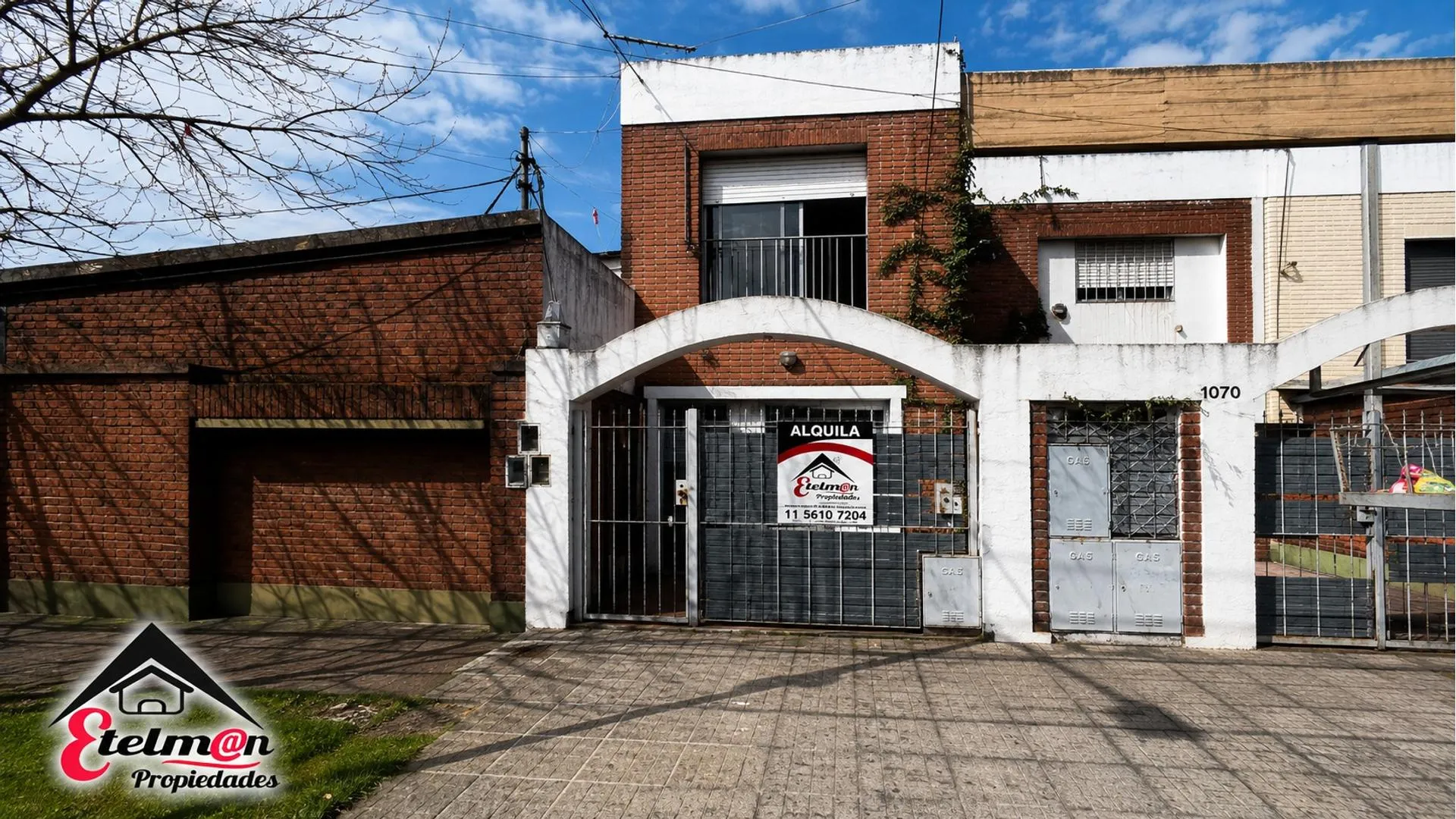 Alquiler de Departamento en S. A. de Padua, calle San Martín