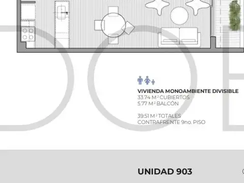 Departamento en Venta en Chacarita, Capital Federal