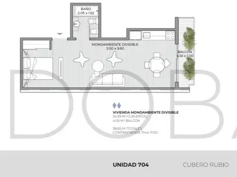 Departamento en Venta en Chacarita, Capital Federal