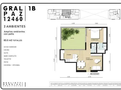 Departamento en Venta en Barrio Naón, Mataderos