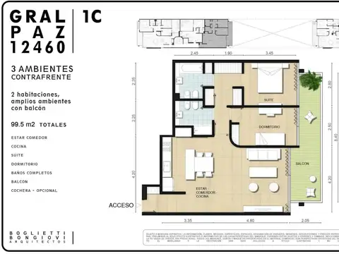 Departamento en Venta en Barrio Naón, Mataderos