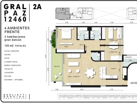 Departamento en Venta en Barrio Naón, Mataderos