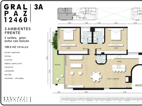 Departamento en Venta en Barrio Naón, Mataderos