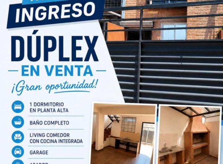 Casa · 40m² · 2 Ambientes · 1 Cochera
