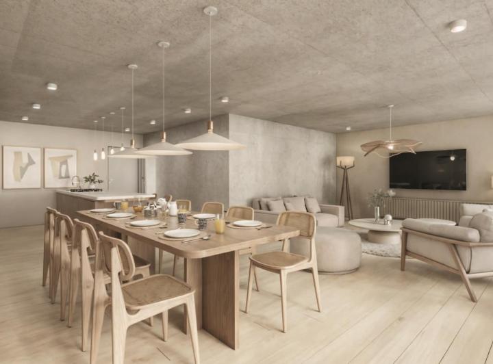 Departamento · 105m² · 4 Ambientes