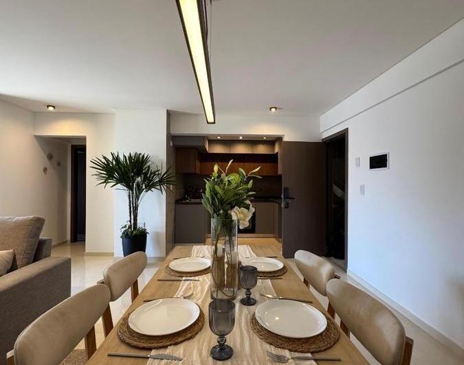 Departamento · 84m² · 4 Ambientes · 1 Cochera