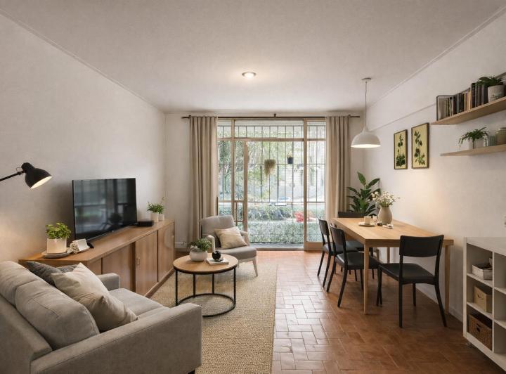 Departamento · 52m² · 3 Ambientes